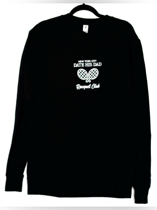 As Colour Tops - Brynn Whitfield RHONY “New York City Date His Dad Racquet Club”Sweatshirt Size L